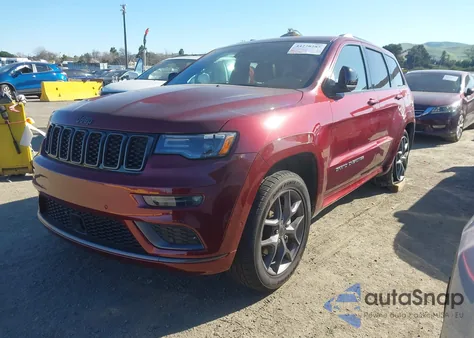 2020 Jeep Grand Cherokee Limited X 4X4 z USA, uszkodzony, nr VIN 1C4RJFBG3LC323432